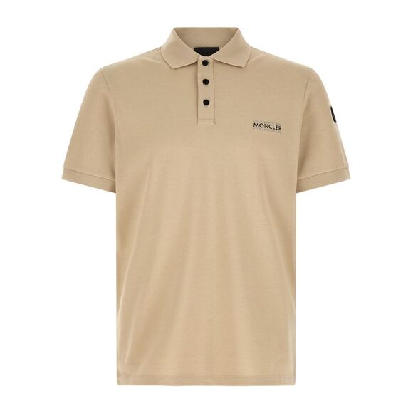 Moncler Men's Piqué Polo Shirt